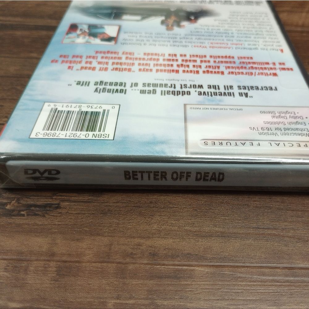 Better Off Dead Widescreen Collection DVD, Sealed - Picture 3 of 6